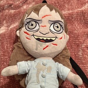 The Exorcist Regan Puke Plush Minibackpack - NWOT